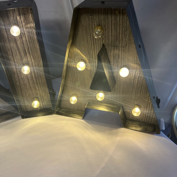 Light-Up Marquee Letters - Picture 6 of 6